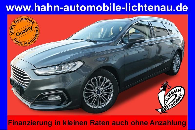 Magneticgrau (metallic) Gebraucht 2021 Ford Mondeo Titanium Kombi | 14.599 € (Fairer Preis) - Bild 1/4