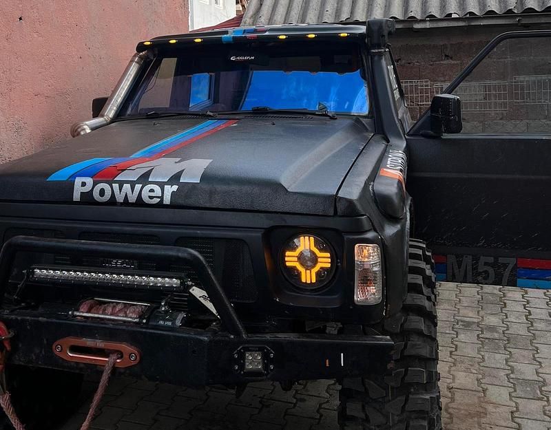 Gebraucht Nissan Patrol 1998 Schwarz SUV