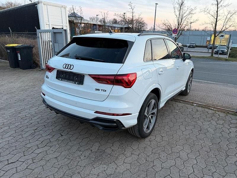 Gebraucht Audi Q3 S-Line 150 PS (110 kW) 2022 Weiß SUV