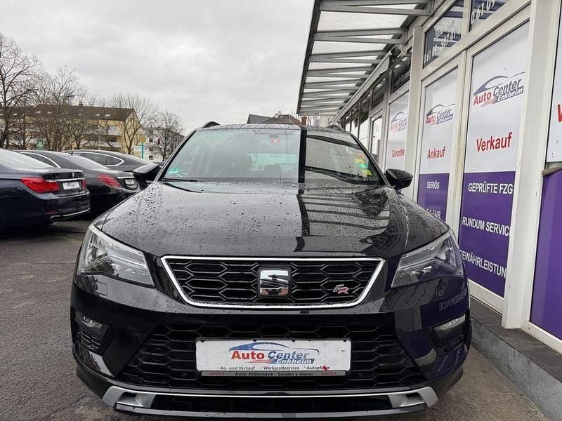 Gebraucht Seat Ateca FR 190 PS (139 kW) 2018 Black magic SUV