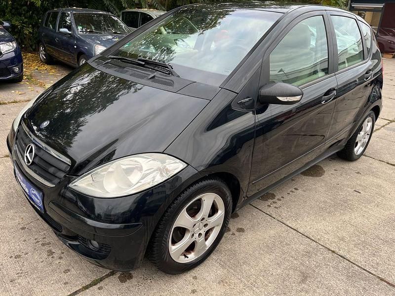 Schwarz Gebraucht 2005 Mercedes A150 Limousine | 5.390 € (Fairer Preis) - Bild 1/4