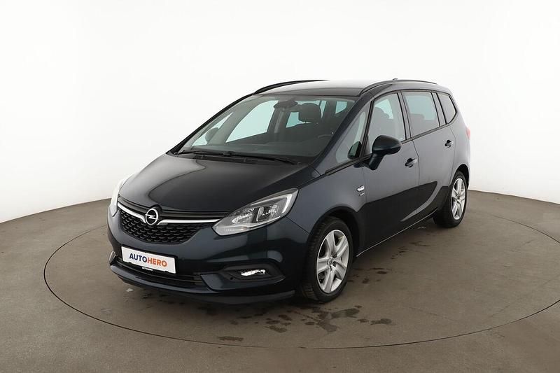 Gebraucht Opel Zafira Tourer Active 140 PS (102 kW) 2017 Grün Van / Kleinbus