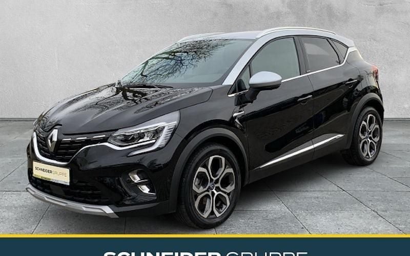 Schwarz / grau Gebraucht 2021 Renault Captur Intens SUV | 18.890 € (Guter Preis) - Bild 1/4