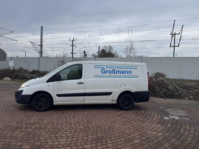 Gebraucht Citroën Jumpy Proline 128 PS (94 kW) 2012 Weiß Van / Kleinbus