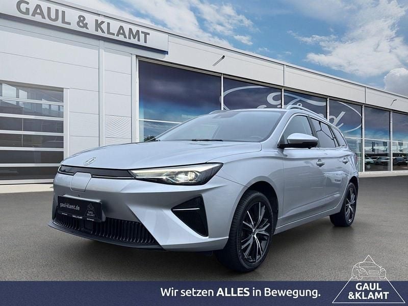 Gebraucht MG MG5 EV Luxury 130 kW (177 PS) 2022 Silber Kombi