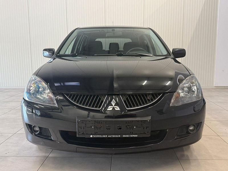 Gebraucht Mitsubishi Lancer Comfort Edition 135 PS (99 kW) 2004 Schwarz Kombi