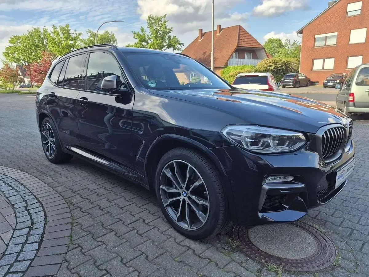 Gebraucht BMW X3 Performance 326 PS (239 kW) 2019 Schwarz SUV