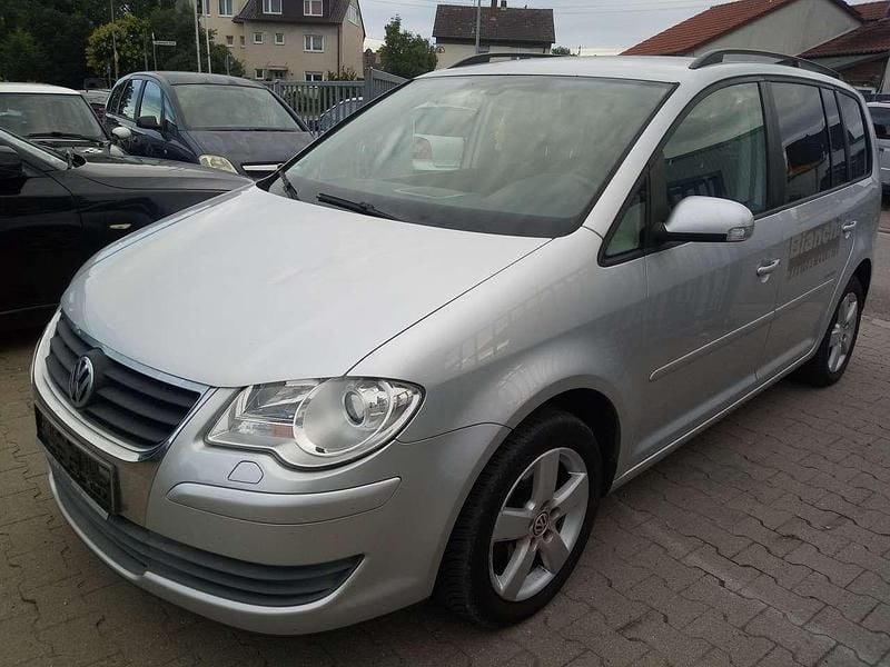 Silber Gebraucht 2008 VW Touran Van / Kleinbus | 3.485 € (Fairer Preis) - Bild 1/4