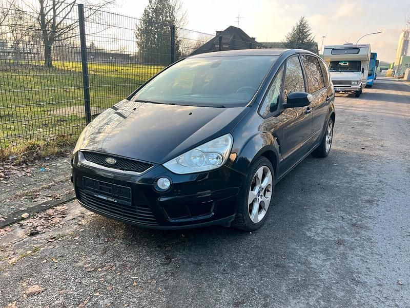 Schwarz Gebraucht 2007 Ford S-MAX S Van / Kleinbus | 1.800 € (Superpreis) - Bild 1/4