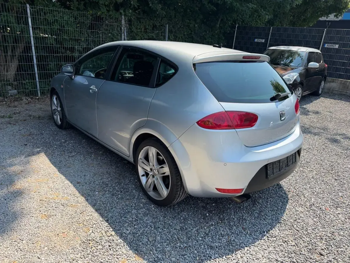 Gebraucht Seat Leon FR 211 PS (155 kW) 2011 Silber Kleinwagen