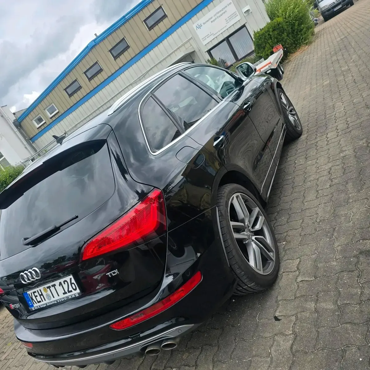 Gebraucht Audi SQ5 326 PS (239 kW) 2015 Schwarz SUV