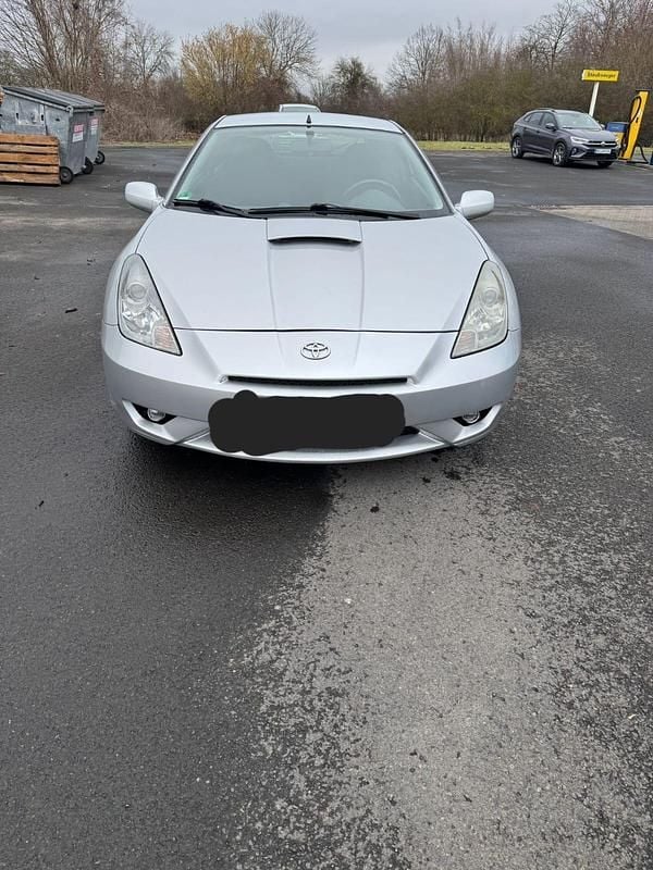 Gebraucht Toyota Celica 143 PS (105 kW) 2003 Silber Coupé