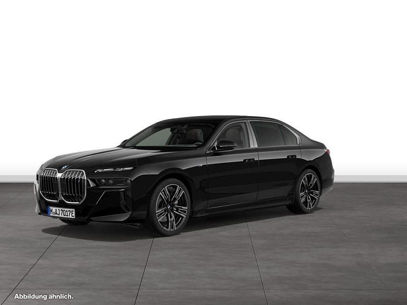 Schwarz Gebraucht 2024 BMW i7 Limousine | 126.065 € - Bild 1/4