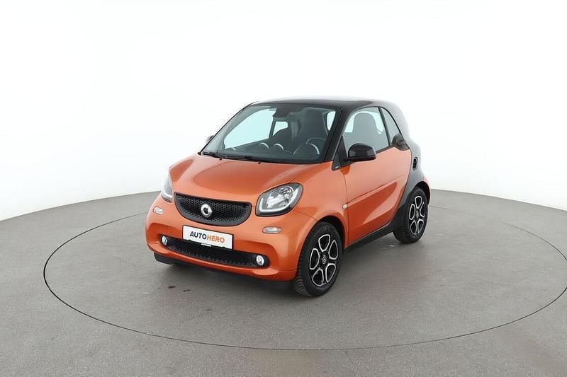 Orange Gebraucht 2015 Smart ForTwo Coupé Prime Kleinwagen | 8.240 € (Superpreis) - Bild 1/3