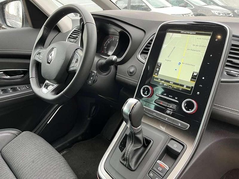 Gebraucht Renault Scénic IV Techno 140 PS (102 kW) 2022 Weiss qnc+schwarz gne Van / Kleinbus