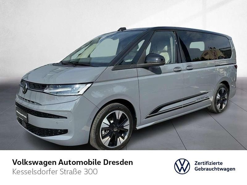 Pure grey/deep black perleffek Gebraucht 2025 VW T7 Edition Van | 83.890 € - Bild 1/4