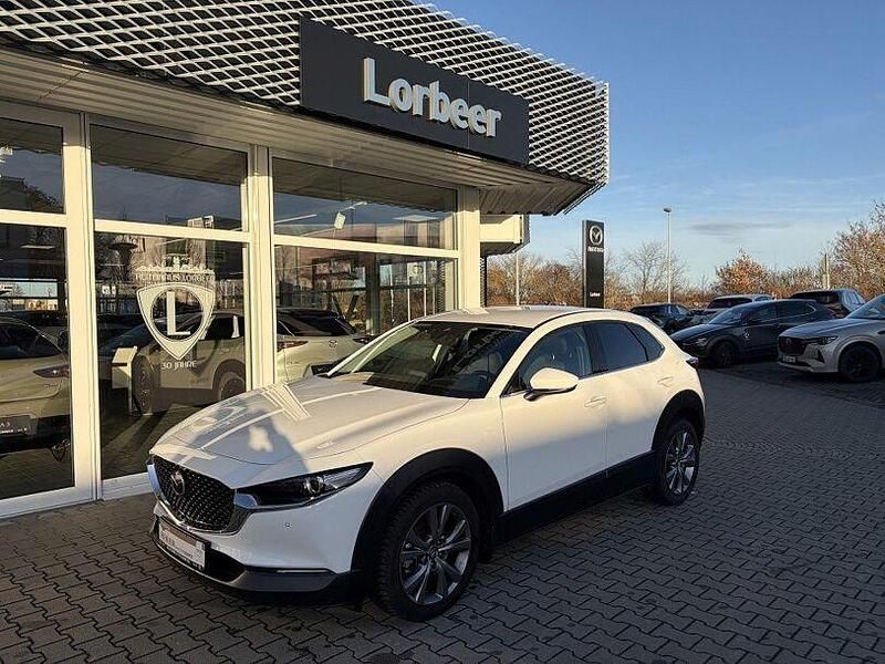 Gebraucht Mazda CX-30 Selection 122 PS (89 kW) 2021 Weiß SUV