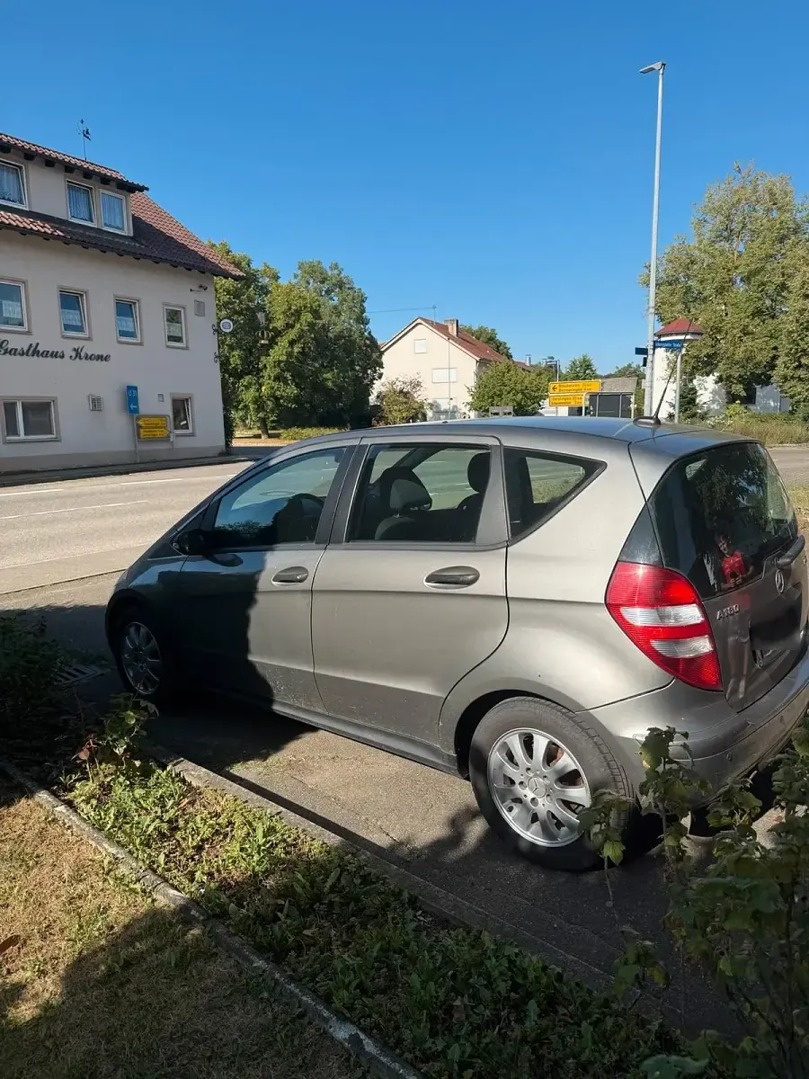 Gebraucht Mercedes A180 109 PS (80 kW) 2004 Grau Kleinwagen