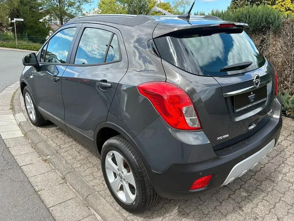 Gebraucht Opel Mokka Edition 136 PS (100 kW) 2015 Grau SUV