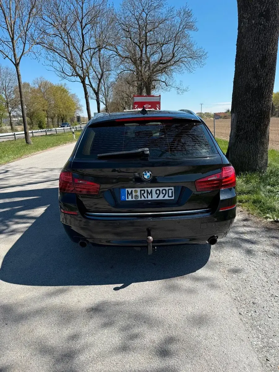 Gebraucht BMW 535 313 PS (230 kW) 2014 Schwarz Kombi