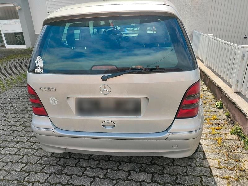 Gebraucht Mercedes A160 102 PS (75 kW) 2003 Silber Kleinwagen