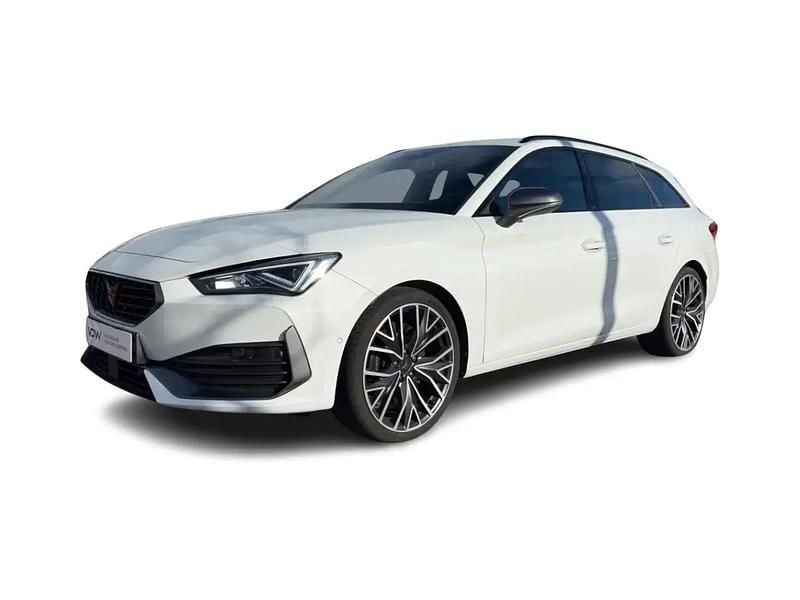 Gebraucht Cupra Leon VZ 228 PS (167 kW) 2021 Weiß Kombi