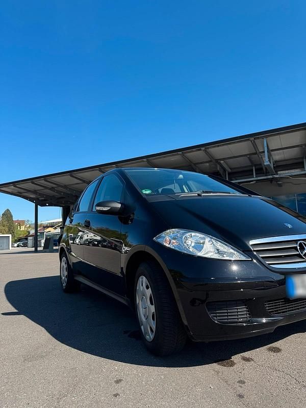 Gebraucht Mercedes A150 2007 Schwarz Kombi