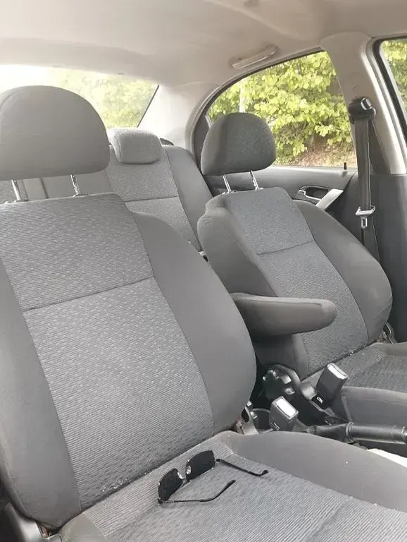 Gebraucht Chevrolet Aveo LT 94 PS (69 kW) 2007 Schwarz Limousine