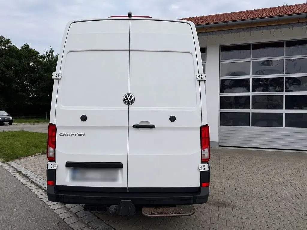Gebraucht VW Crafter 140 PS (102 kW) 2019 Weiß Van
