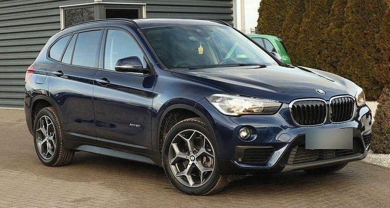 Gebraucht BMW X1 Advantage 192 PS (141 kW) 2018 Blau SUV