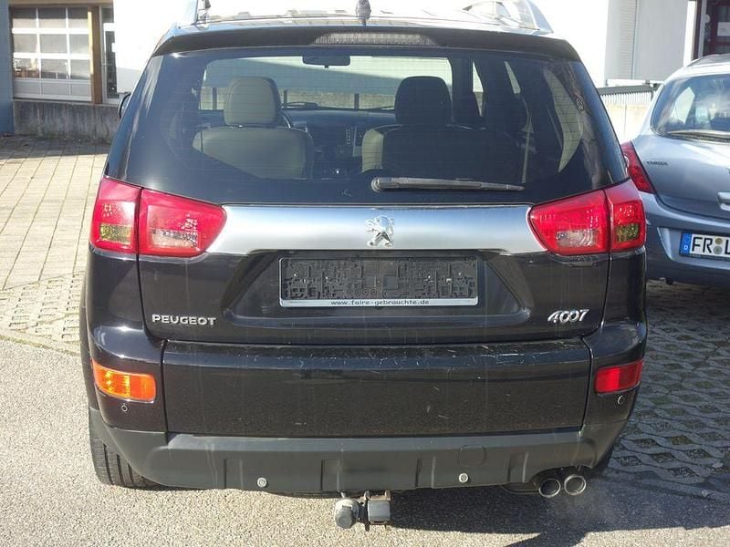Gebraucht Peugeot 4007 Platinum 156 PS (114 kW) 2012 Schwarz SUV