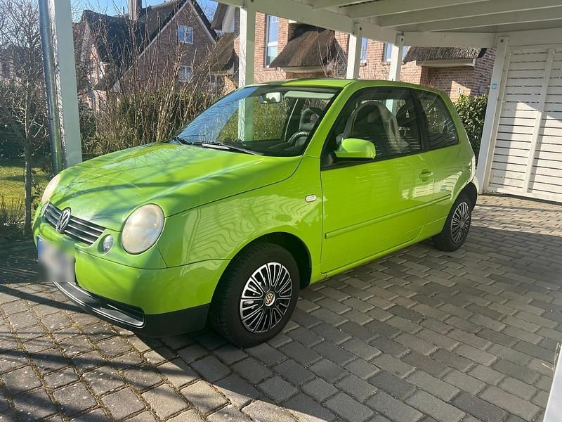 Gebraucht VW Lupo 50 PS (36 kW) 2002 Grün Kleinwagen