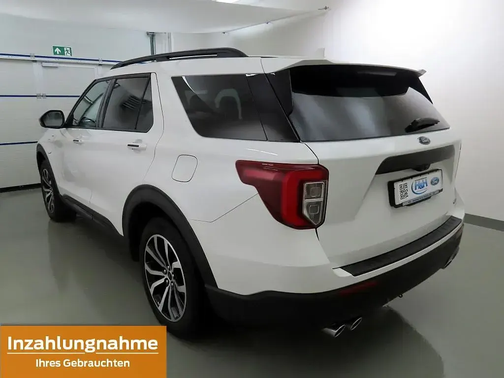 Gebraucht Ford Explorer ST-Line 457 PS (336 kW) 2024 Starweiß SUV