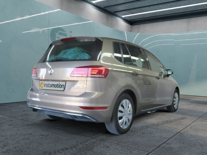 Gebraucht VW Golf Sportsvan Join 110 PS (80 kW) 2018 Gold Van / Kleinbus