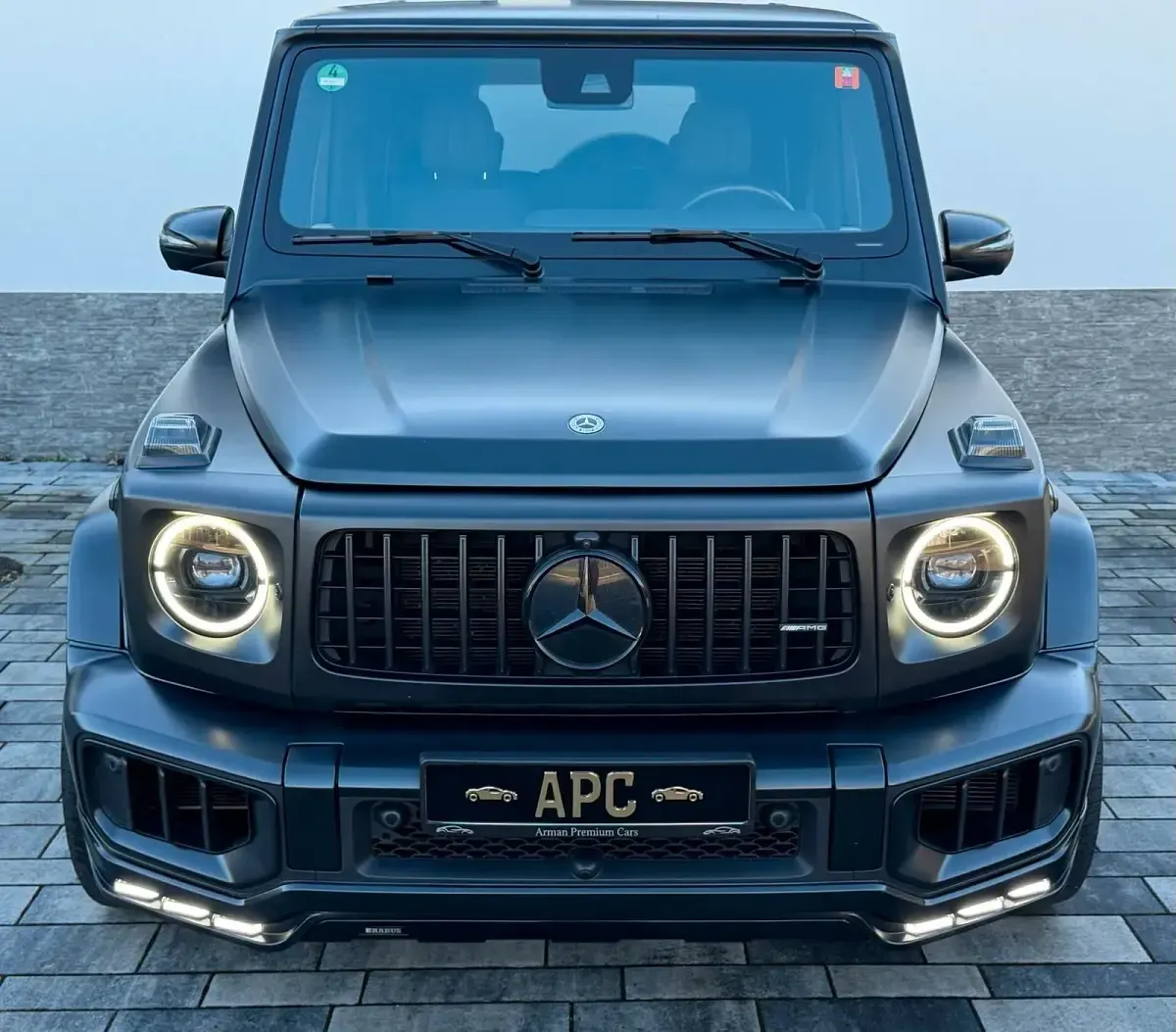 Gebraucht Mercedes G400 AMG 330 PS (242 kW) 2022 Andere farben SUV