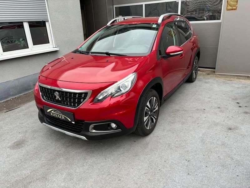 Gebraucht Peugeot 2008 Allure 110 PS (80 kW) 2018 SUV