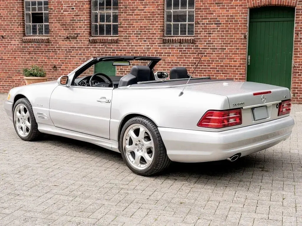 Gebraucht Mercedes SL600 394 PS (289 kW) 2002 Silber Cabrio