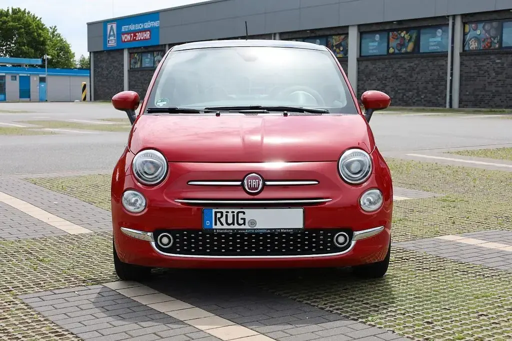 Gebraucht Fiat 500 69 PS (50 kW) 2017 Rot Kleinwagen