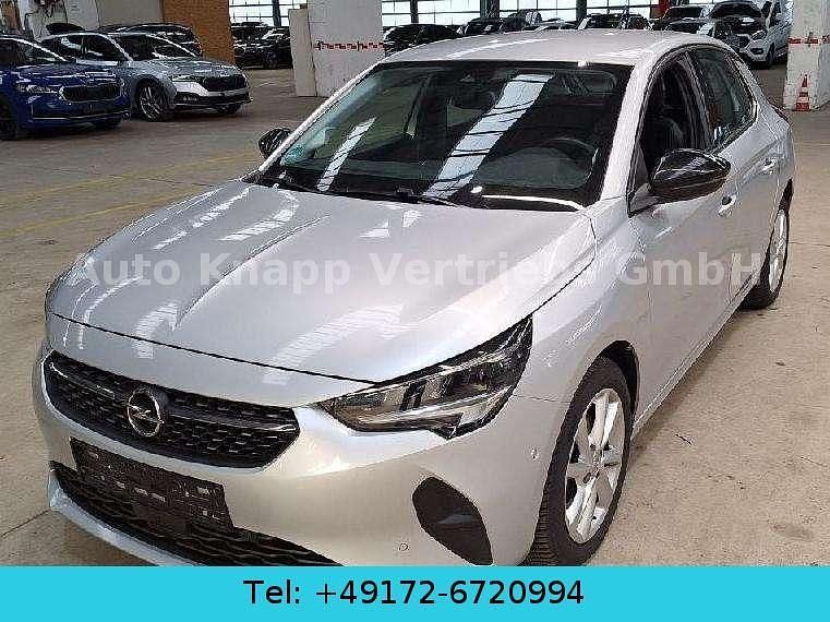 Silber Gebraucht 2022 Opel Corsa Elegance Kleinwagen | 14.490 € (Fairer Preis) - Bild 1/3