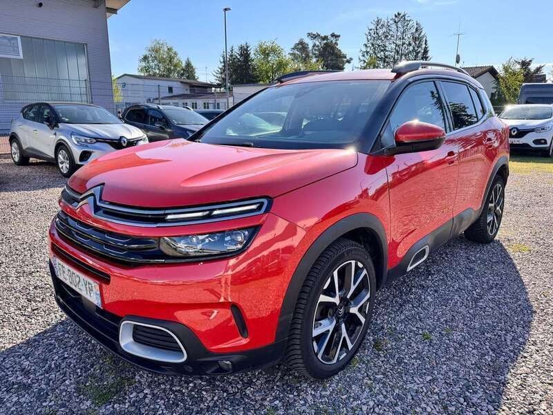 Rot Gebraucht 2019 Citroën C5 Aircross SUV | 12.900 € (Fairer Preis) - Bild 1/4