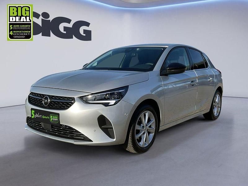 Gebraucht Opel Corsa Elegance 101 PS (74 kW) 2023 Aluminium silb/kristall silb Kleinwagen