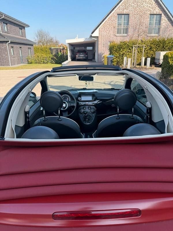 Gebraucht Fiat 500C 69 PS (50 kW) 2015 Schwarz Cabrio