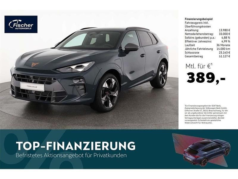 Fjord blau Gebraucht 2025 Cupra Terramar VZ SUV | 46.980 € (Superpreis) - Bild 1/4