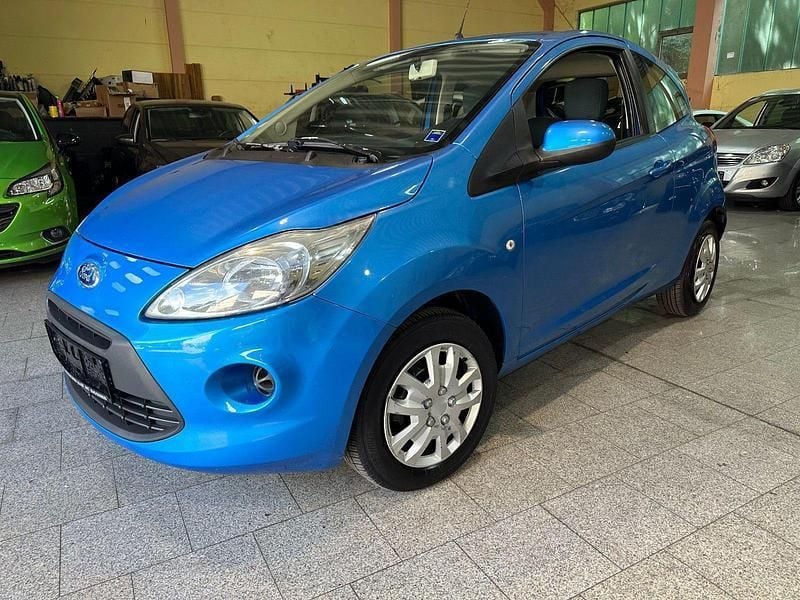 Braun Gebraucht 2010 Ford Ka Titanium Kleinwagen | 2.750 € (Fairer Preis) - Bild 1/4