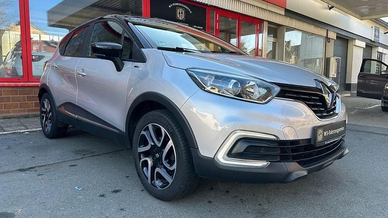 Gebraucht Renault Captur LIMITED 90 PS (66 kW) 2019 Silber SUV