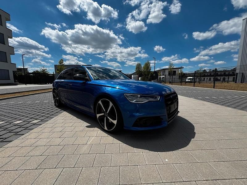 Blau Gebraucht 2016 Audi A6 Exclusive Kombi | 22.500 € (Fairer Preis) - Bild 1/4