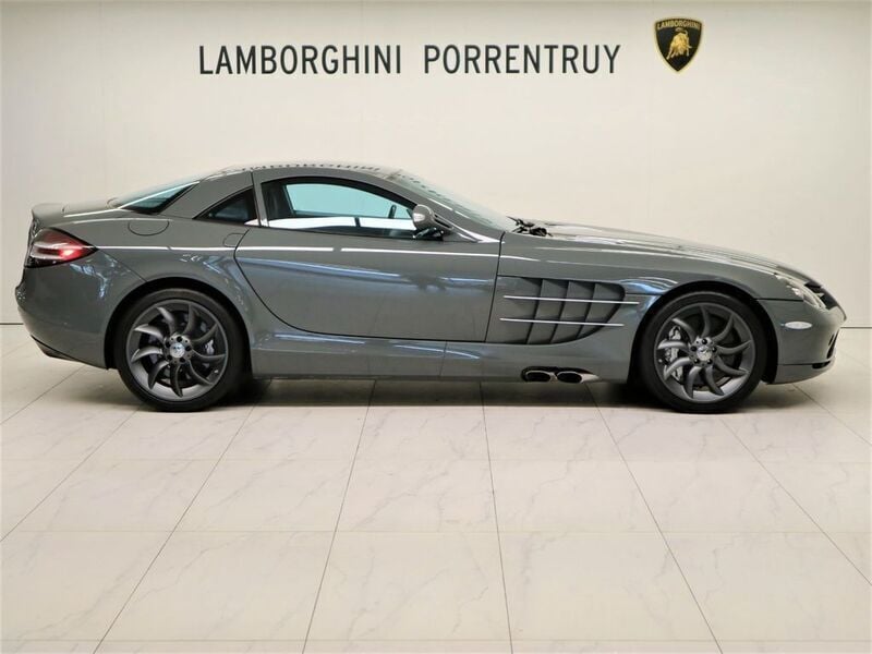 Gebraucht Mercedes SLR McLaren 625 PS (459 kW) 2005 Grau Coupé