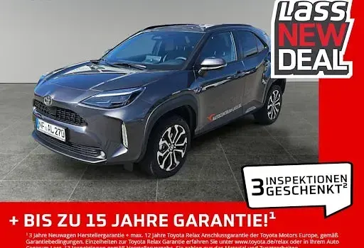Gebraucht Toyota Yaris Cross 130 PS (95 kW) 2026 Grau SUV