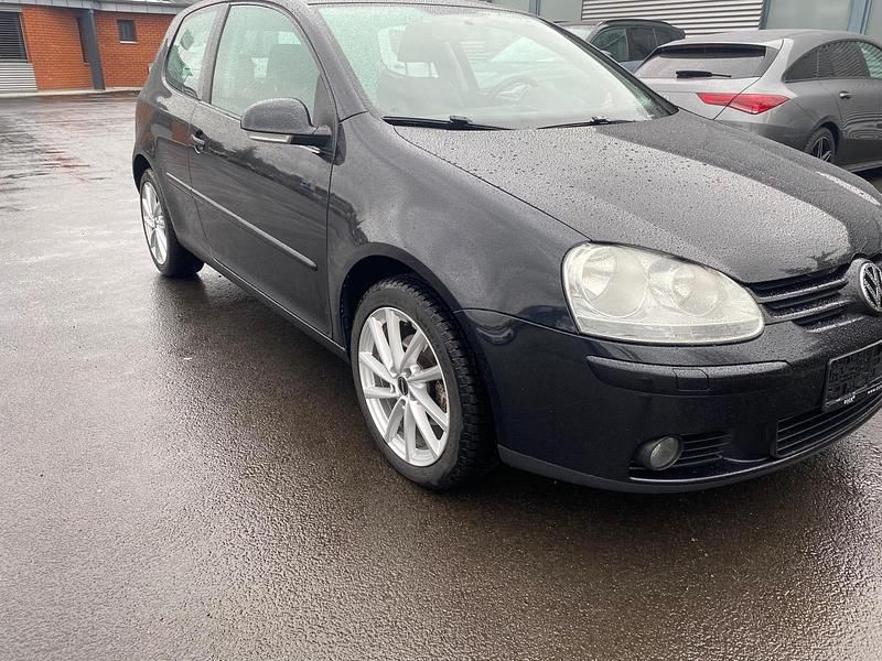 Gebraucht VW Golf V 75 PS (55 kW) 2007 Schwarz Limousine
