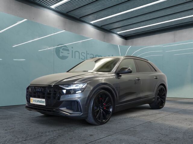 Grau Gebraucht 2023 Audi SQ8 Competition SUV | 92.600 € - Bild 1/2